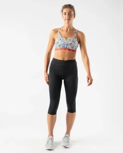 Fashion Speed Capris Women Tights