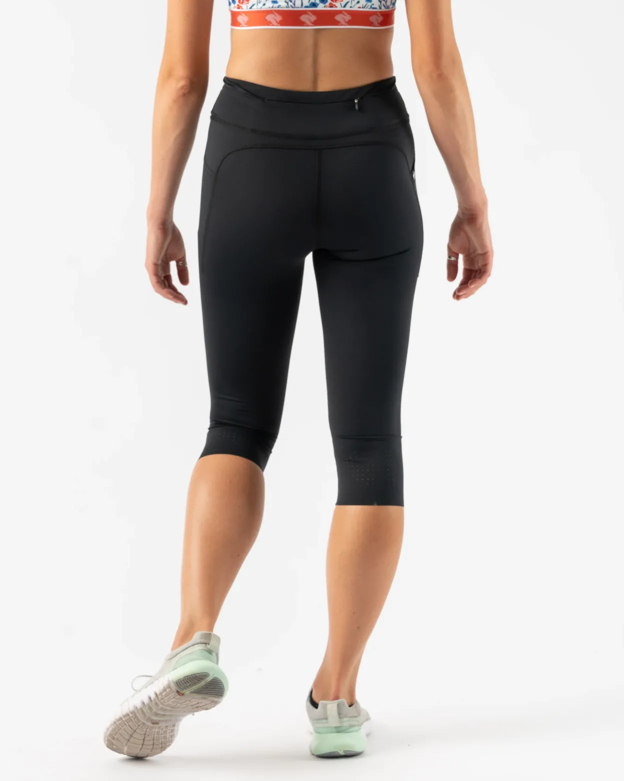 Fashion Speed Capris Women Tights