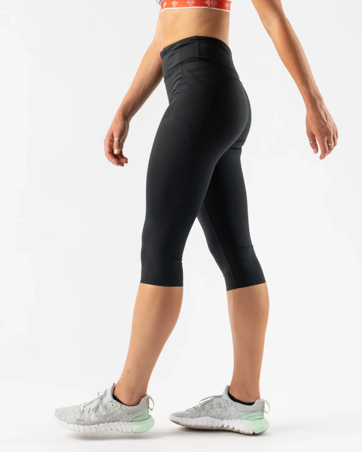 Fashion Speed Capris Women Tights