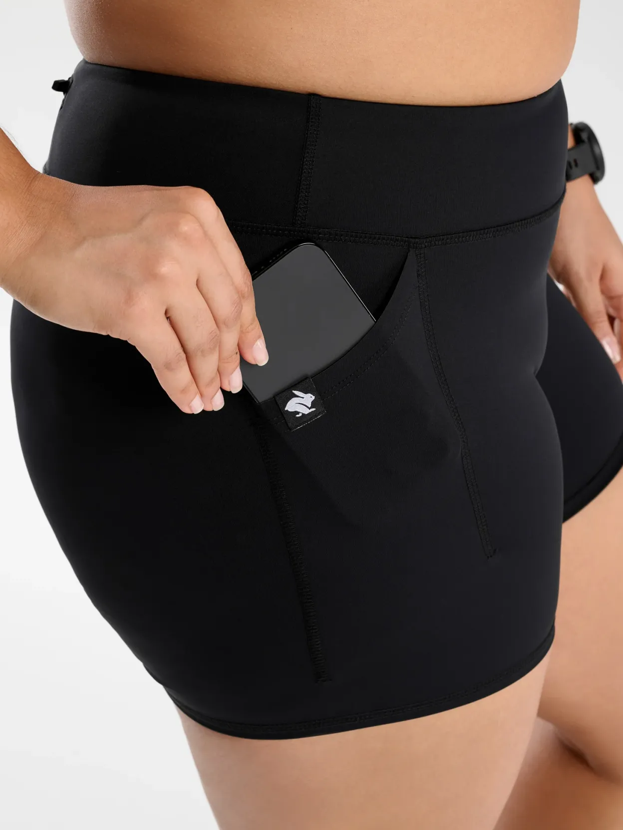 Hot Speed Leggy 4" Women Shorts