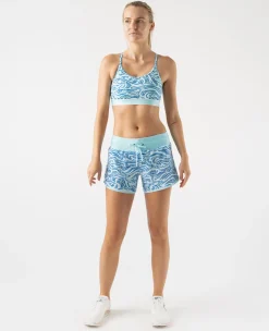 New Surf n' Turf 4" Women Shorts
