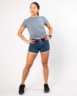Fashion Surf n' Turf 4" Women Shorts